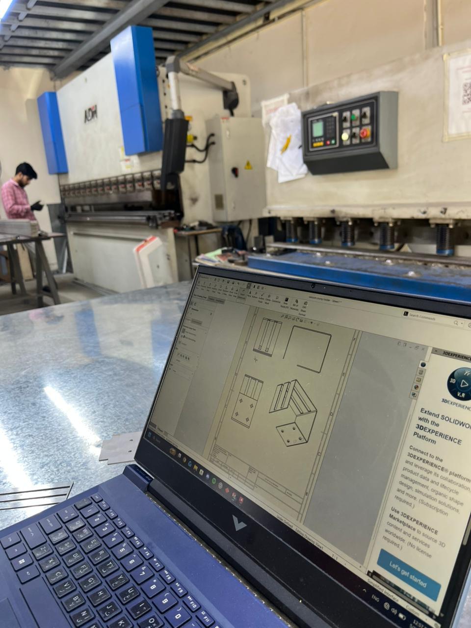 Design and fabrication